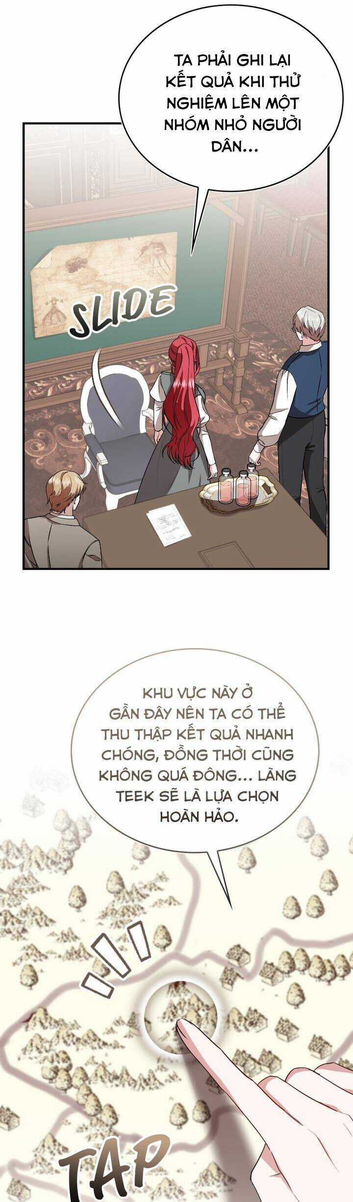 Tôi Sẽ Sống Thử Cuộc Đời Của Ác Nữ Chương 57 trang 9