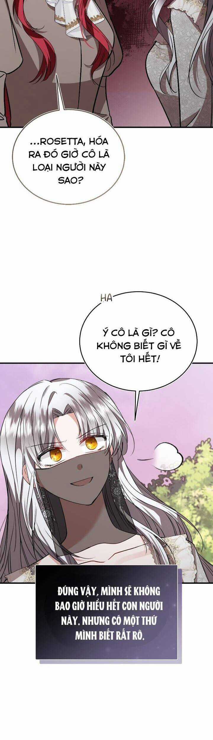 Tôi Sẽ Sống Thử Cuộc Đời Của Ác Nữ Chương 58 trang 14