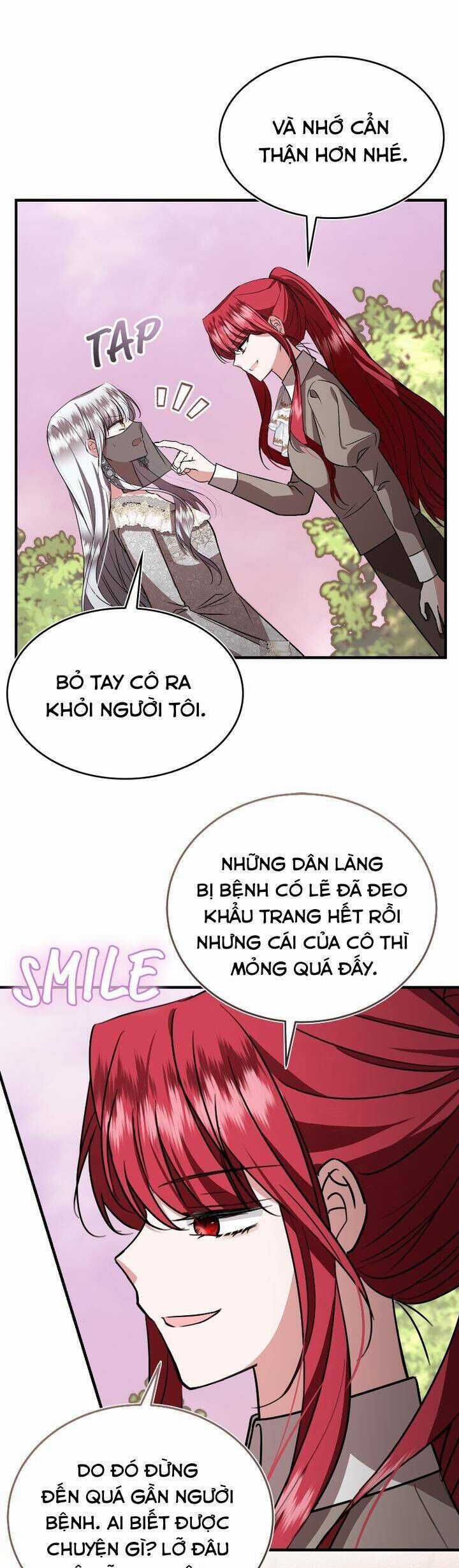 Tôi Sẽ Sống Thử Cuộc Đời Của Ác Nữ Chương 58 trang 17