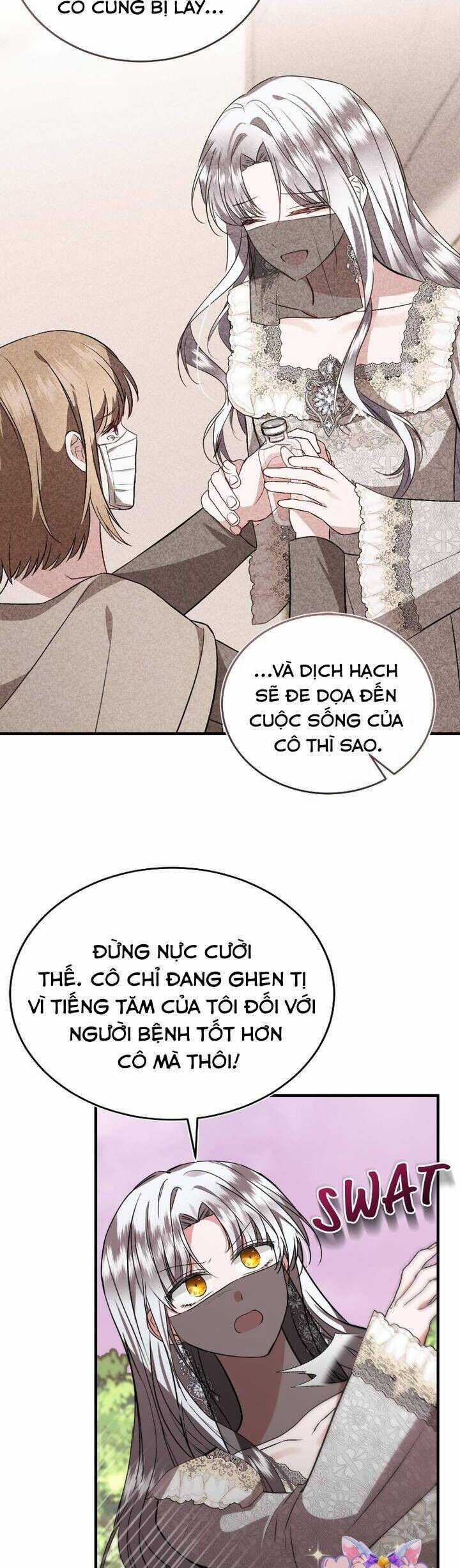 Tôi Sẽ Sống Thử Cuộc Đời Của Ác Nữ Chương 58 trang 18