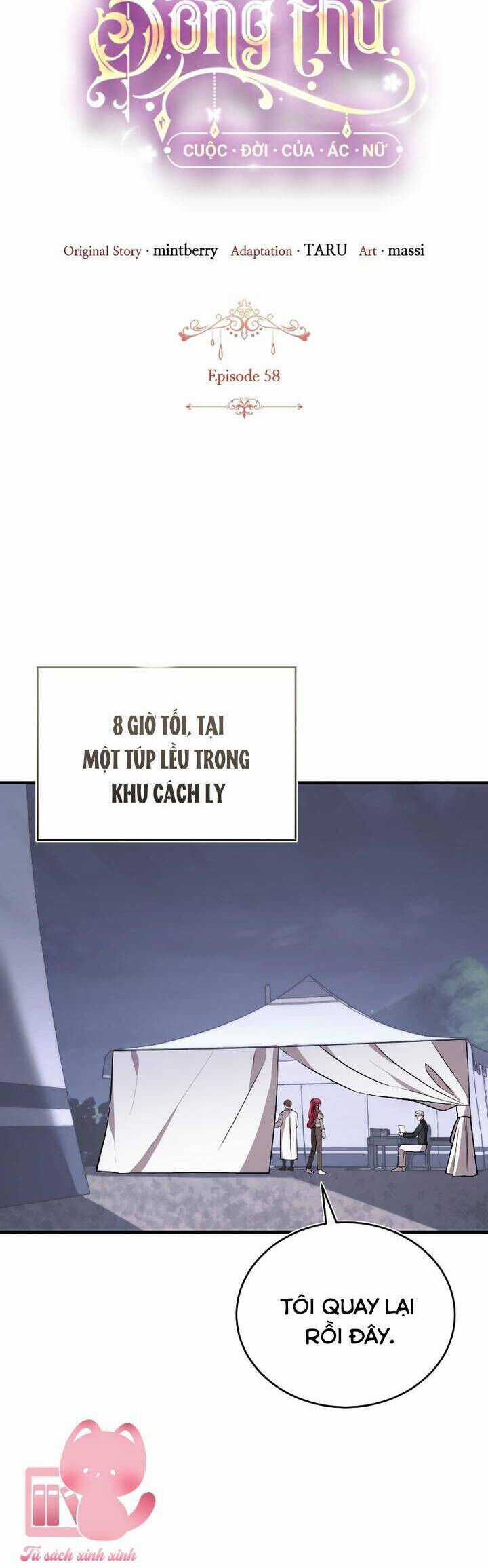 Tôi Sẽ Sống Thử Cuộc Đời Của Ác Nữ Chương 58 trang 24