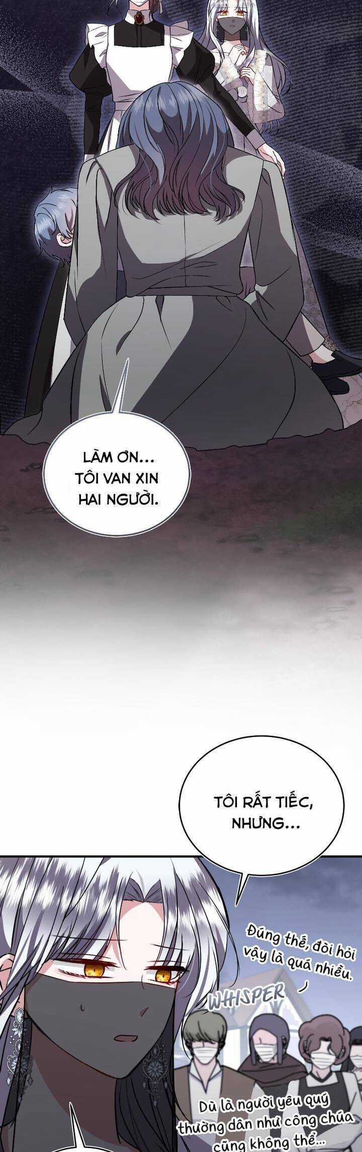 Tôi Sẽ Sống Thử Cuộc Đời Của Ác Nữ Chương 58 trang 30