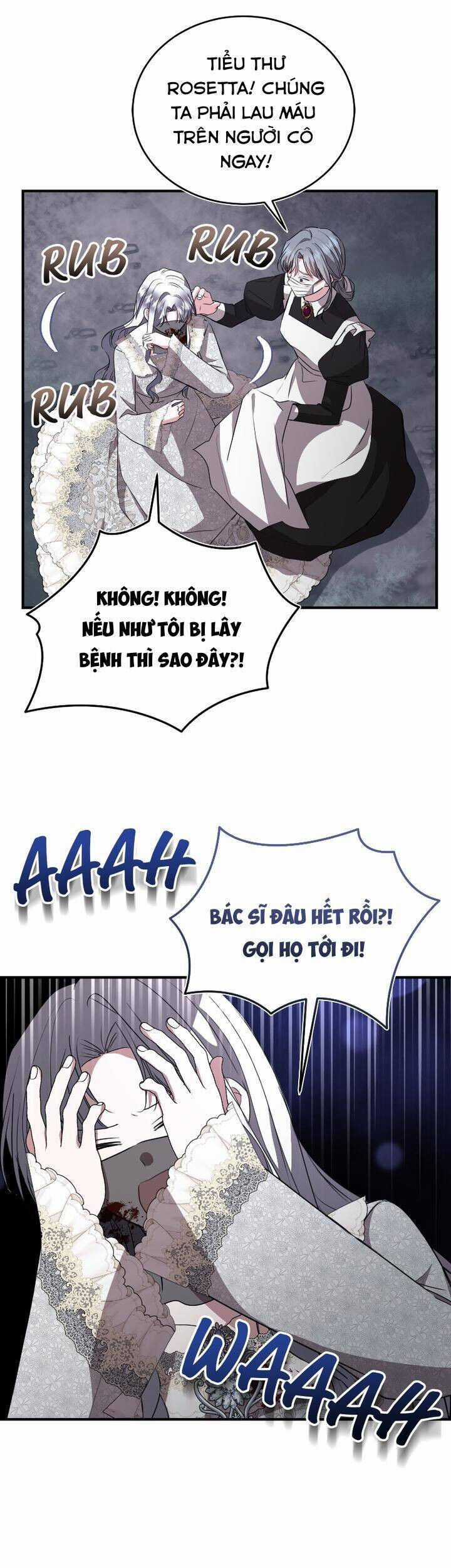 Tôi Sẽ Sống Thử Cuộc Đời Của Ác Nữ Chương 58 trang 40