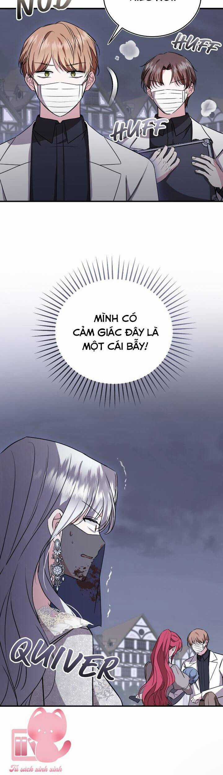 Tôi Sẽ Sống Thử Cuộc Đời Của Ác Nữ Chương 58 trang 43