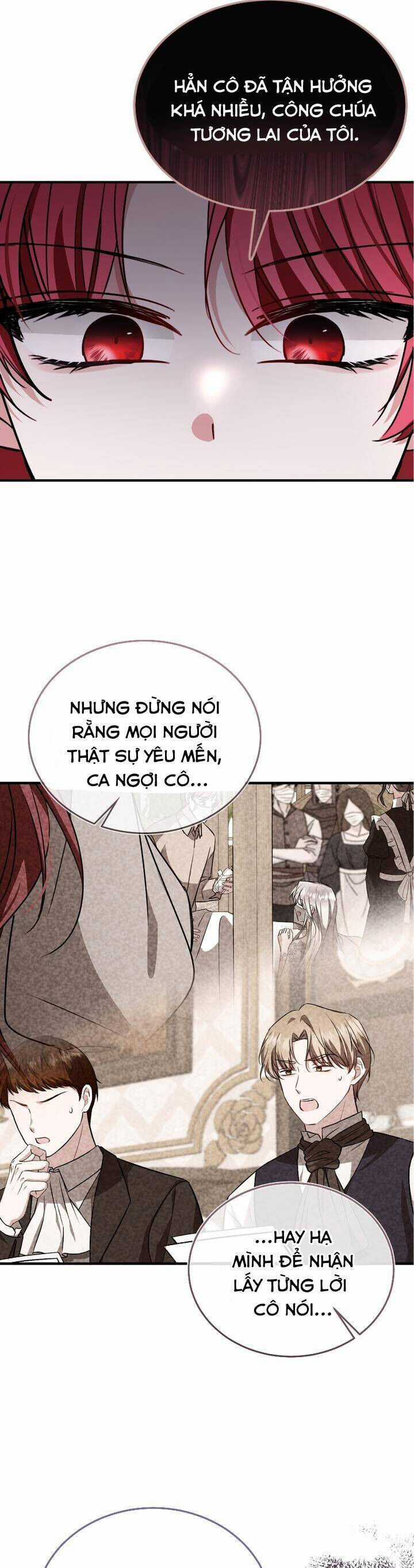 Tôi Sẽ Sống Thử Cuộc Đời Của Ác Nữ Chương 58 trang 6