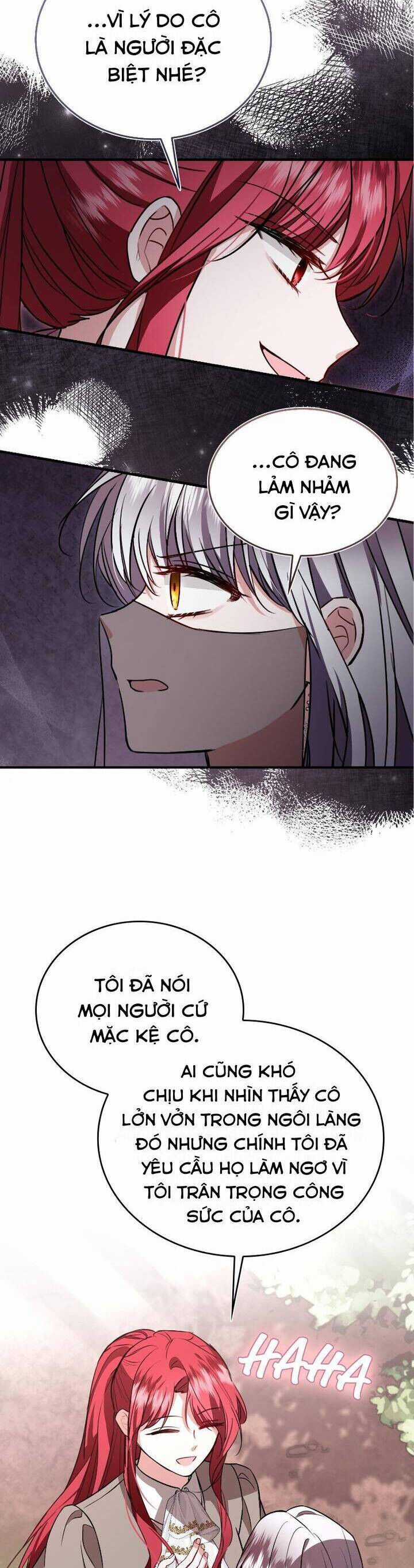 Tôi Sẽ Sống Thử Cuộc Đời Của Ác Nữ Chương 58 trang 7