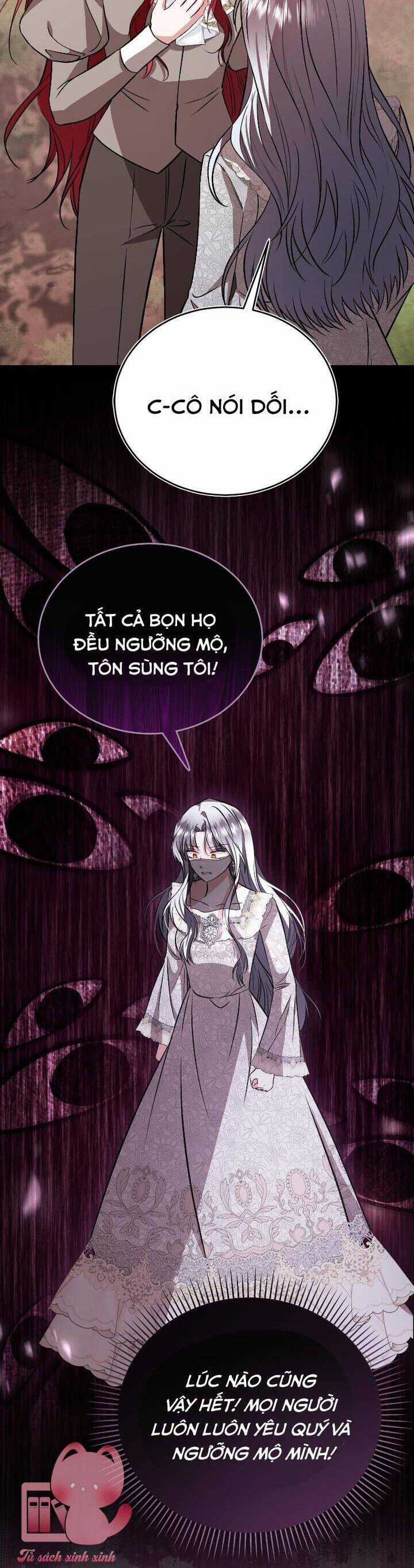 Tôi Sẽ Sống Thử Cuộc Đời Của Ác Nữ Chương 58 trang 8