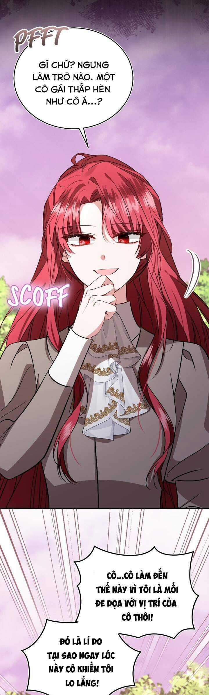 Tôi Sẽ Sống Thử Cuộc Đời Của Ác Nữ Chương 58 trang 9