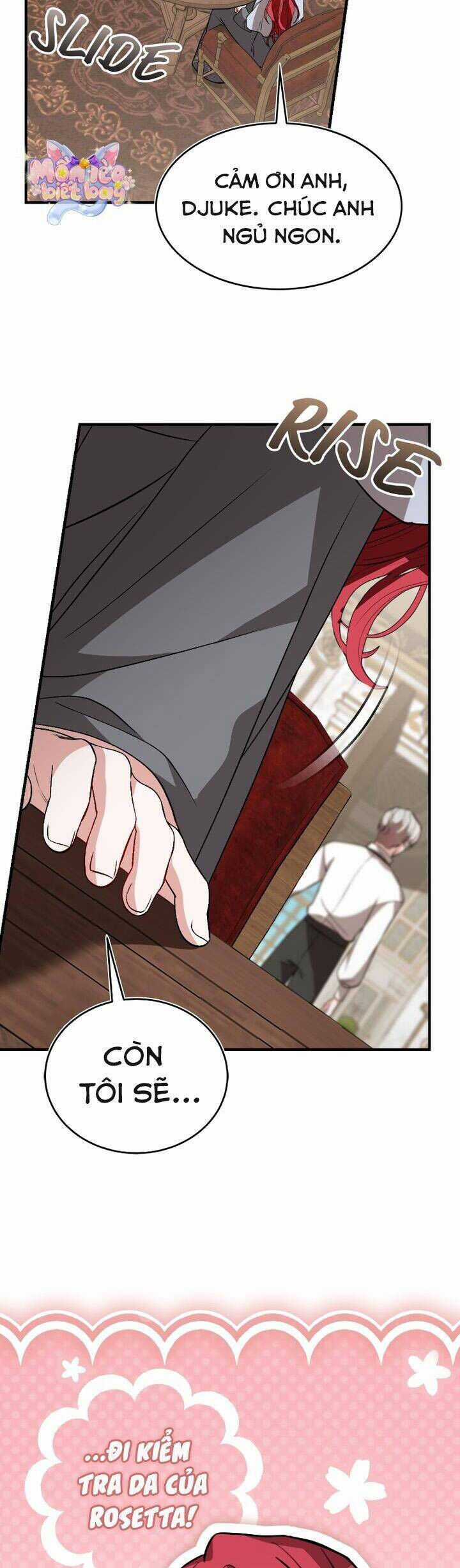 Tôi Sẽ Sống Thử Cuộc Đời Của Ác Nữ Chương 59 trang 10