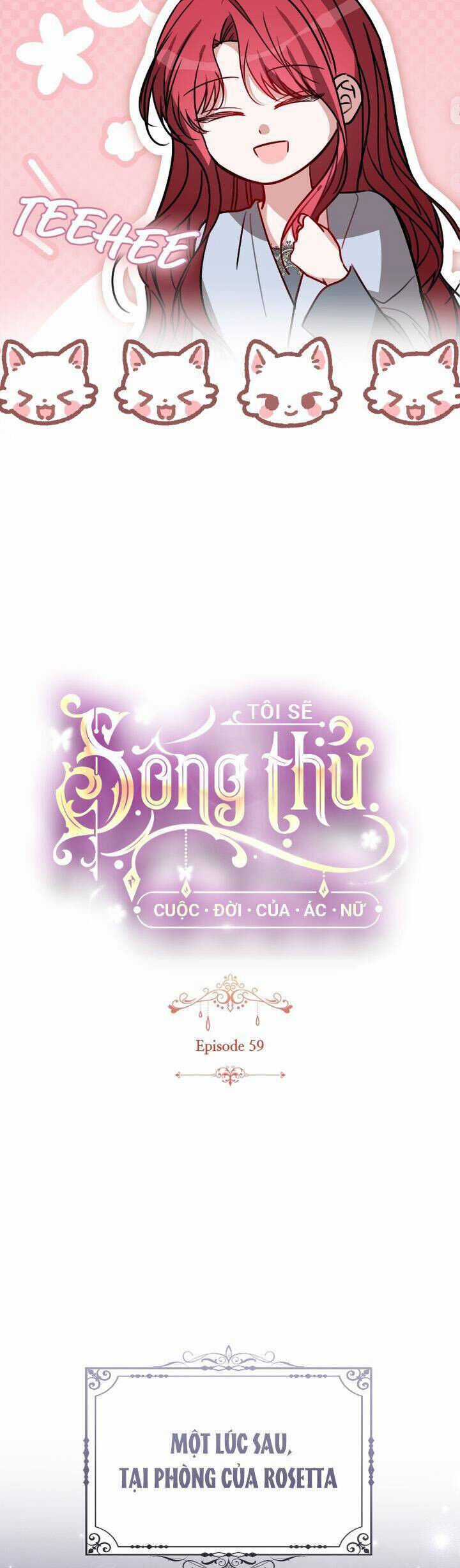 Tôi Sẽ Sống Thử Cuộc Đời Của Ác Nữ Chương 59 trang 11