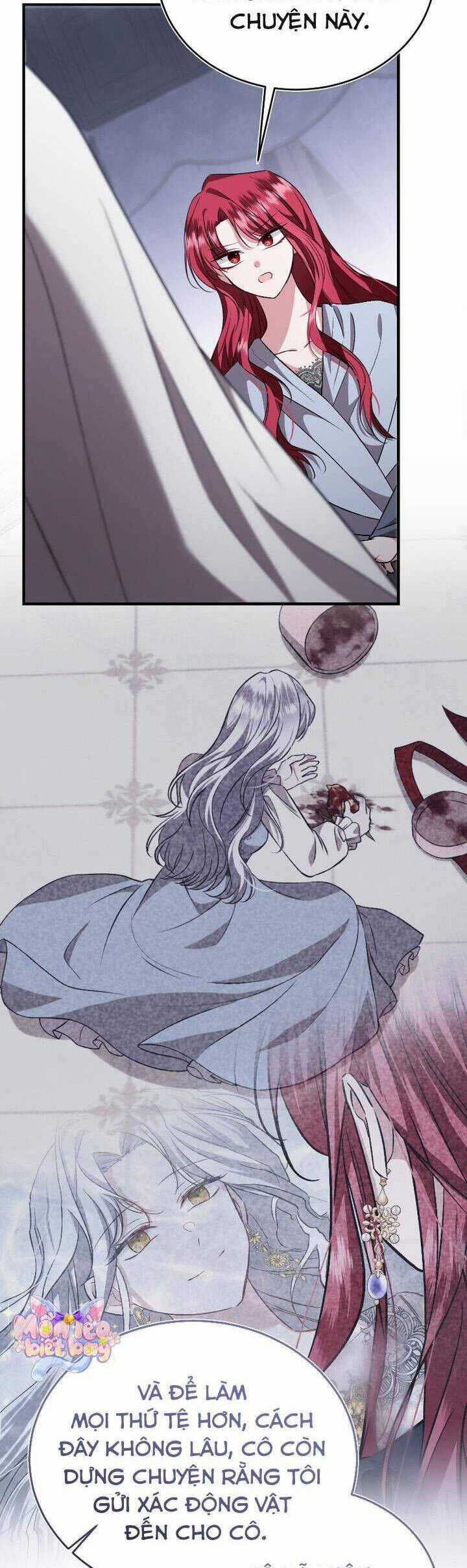 Tôi Sẽ Sống Thử Cuộc Đời Của Ác Nữ Chương 59 trang 20