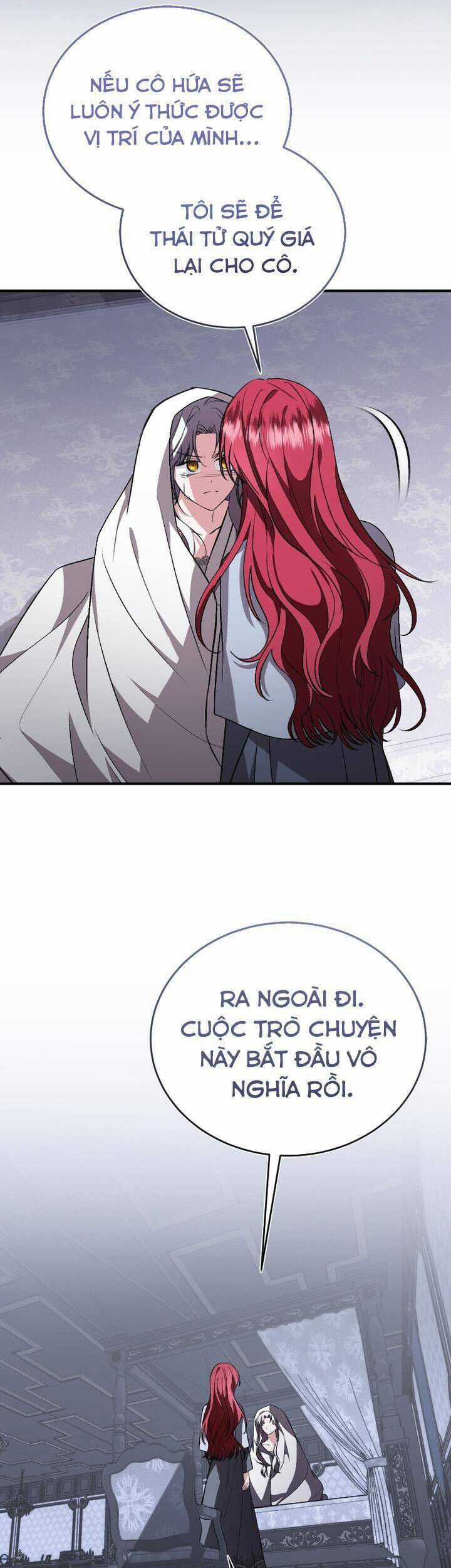 Tôi Sẽ Sống Thử Cuộc Đời Của Ác Nữ Chương 59 trang 23