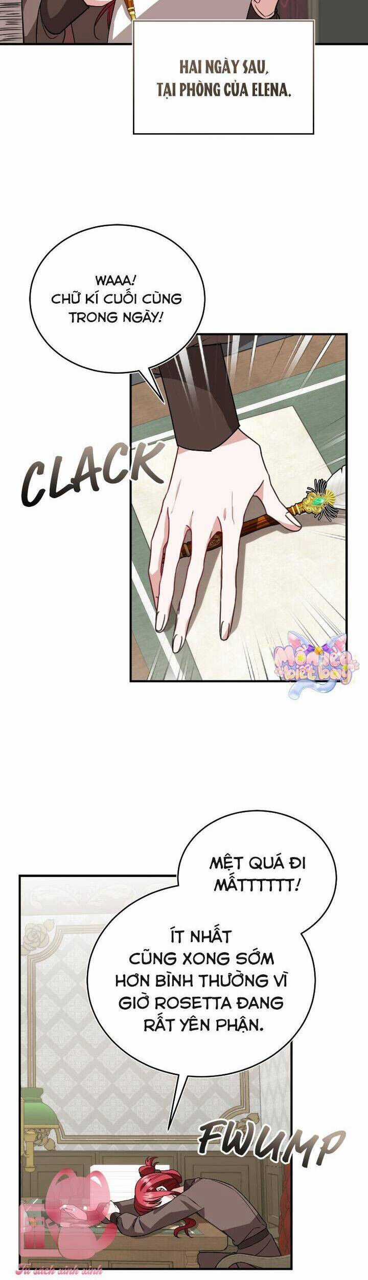 Tôi Sẽ Sống Thử Cuộc Đời Của Ác Nữ Chương 59 trang 26