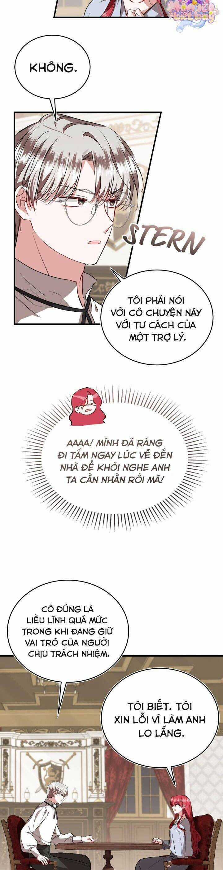 Tôi Sẽ Sống Thử Cuộc Đời Của Ác Nữ Chương 59 trang 3