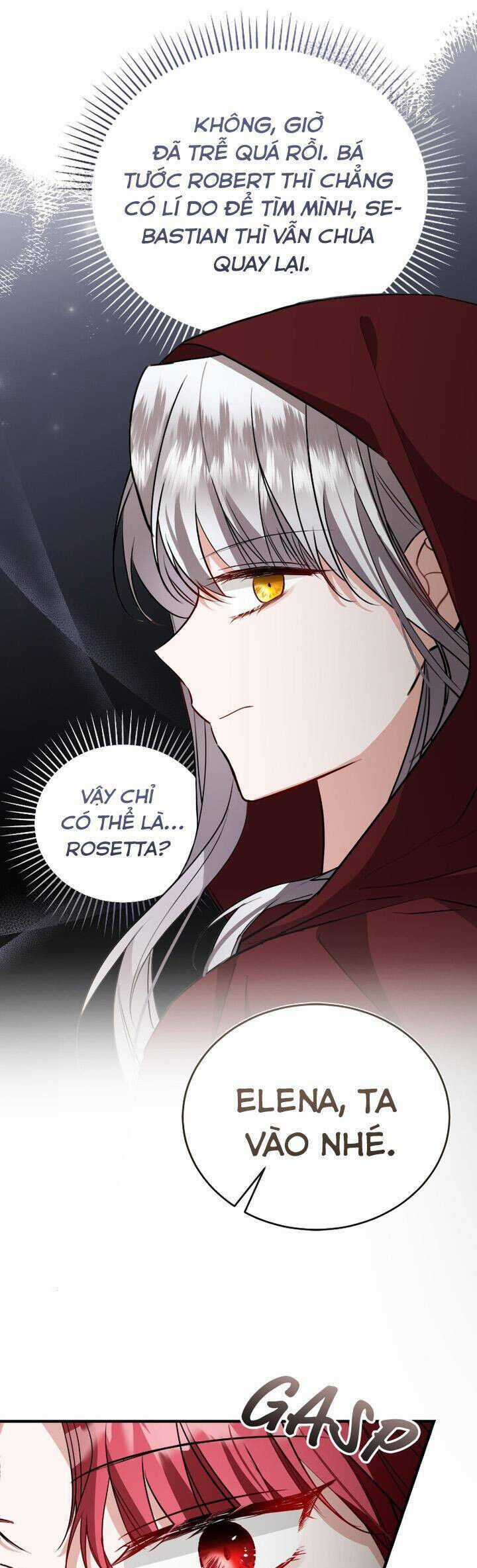 Tôi Sẽ Sống Thử Cuộc Đời Của Ác Nữ Chương 59 trang 30