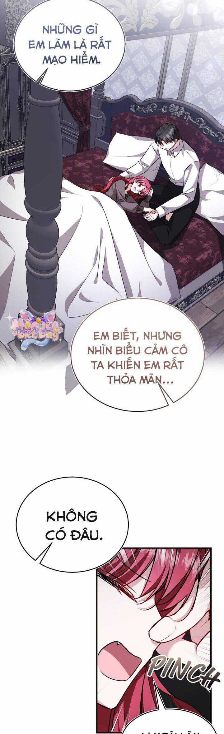 Tôi Sẽ Sống Thử Cuộc Đời Của Ác Nữ Chương 59 trang 35