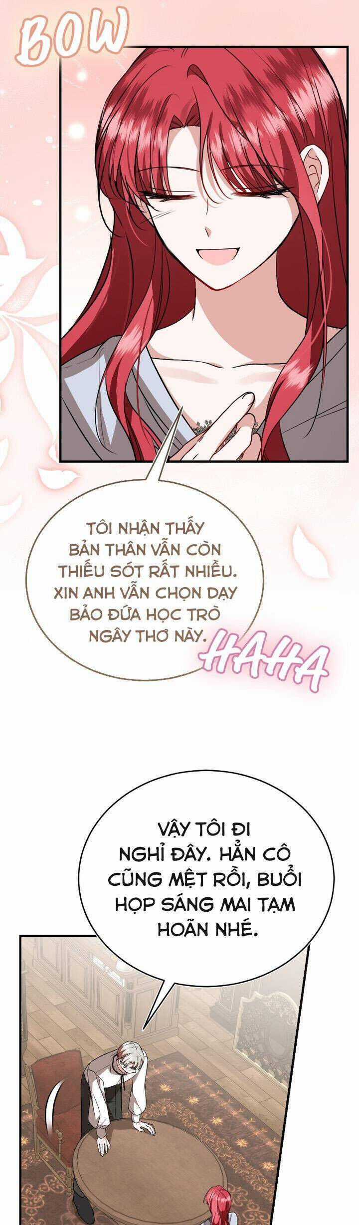 Tôi Sẽ Sống Thử Cuộc Đời Của Ác Nữ Chương 59 trang 9