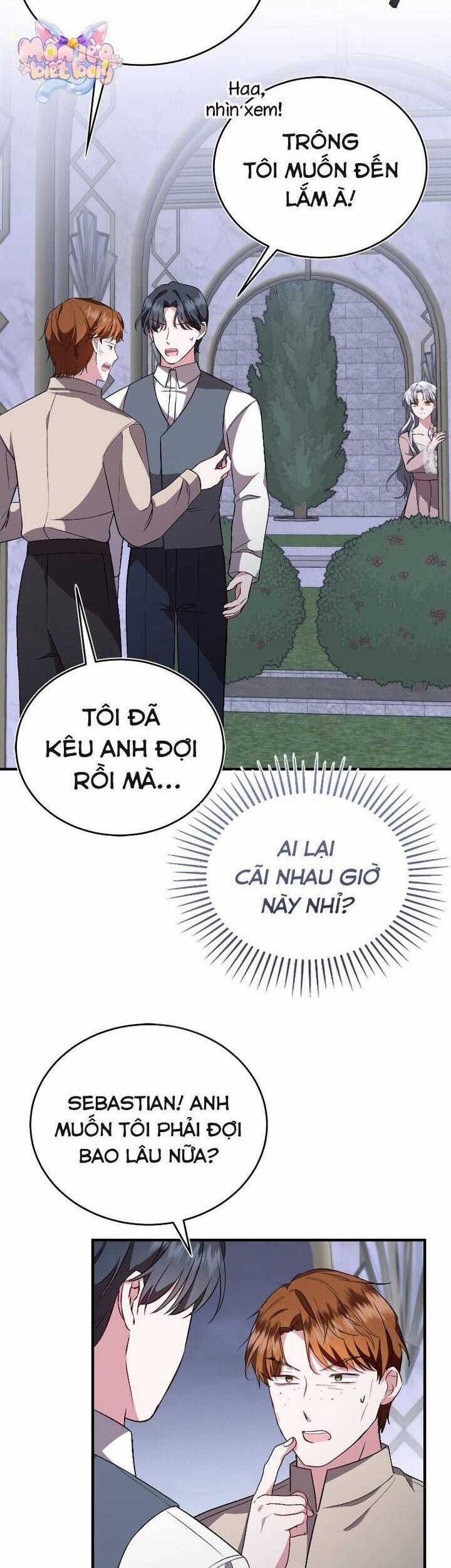 Tôi Sẽ Sống Thử Cuộc Đời Của Ác Nữ Chương 60 trang 10