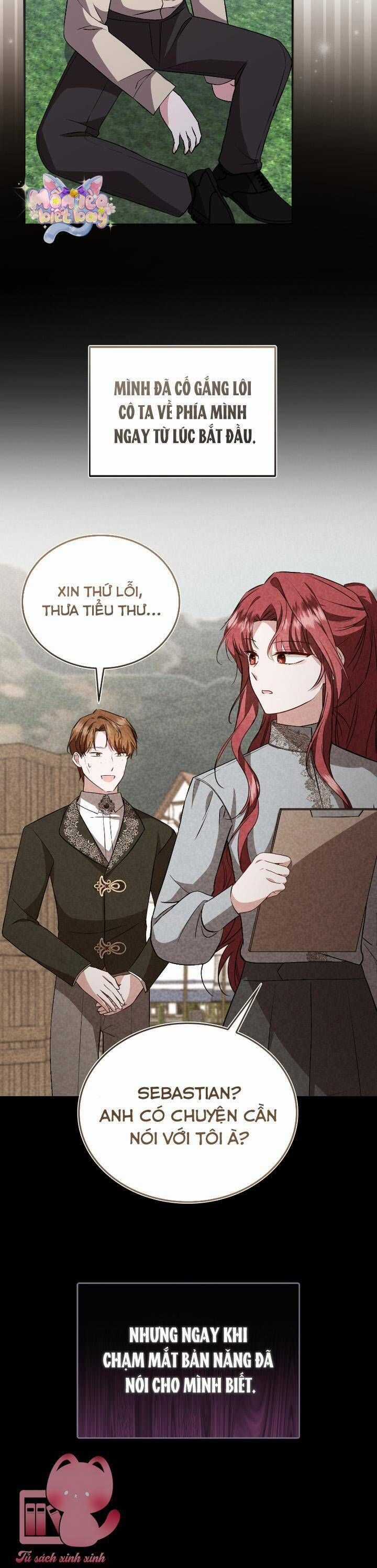 Tôi Sẽ Sống Thử Cuộc Đời Của Ác Nữ Chương 60 trang 15