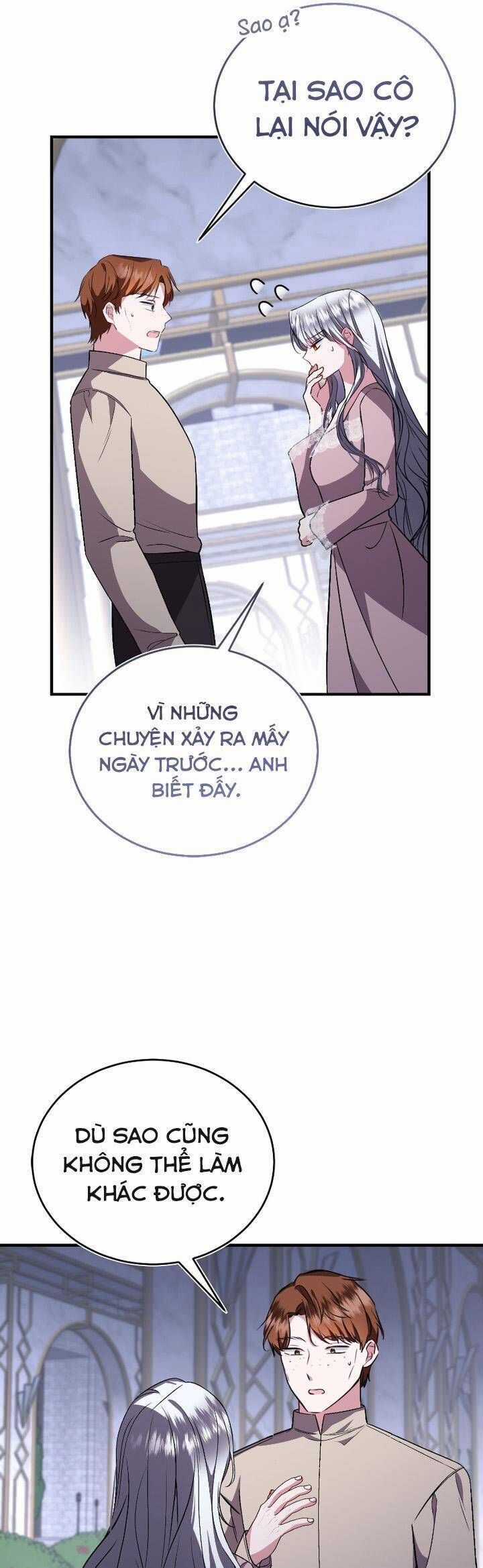 Tôi Sẽ Sống Thử Cuộc Đời Của Ác Nữ Chương 60 trang 20