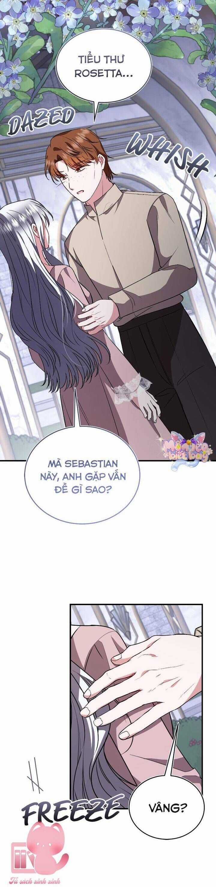 Tôi Sẽ Sống Thử Cuộc Đời Của Ác Nữ Chương 60 trang 26