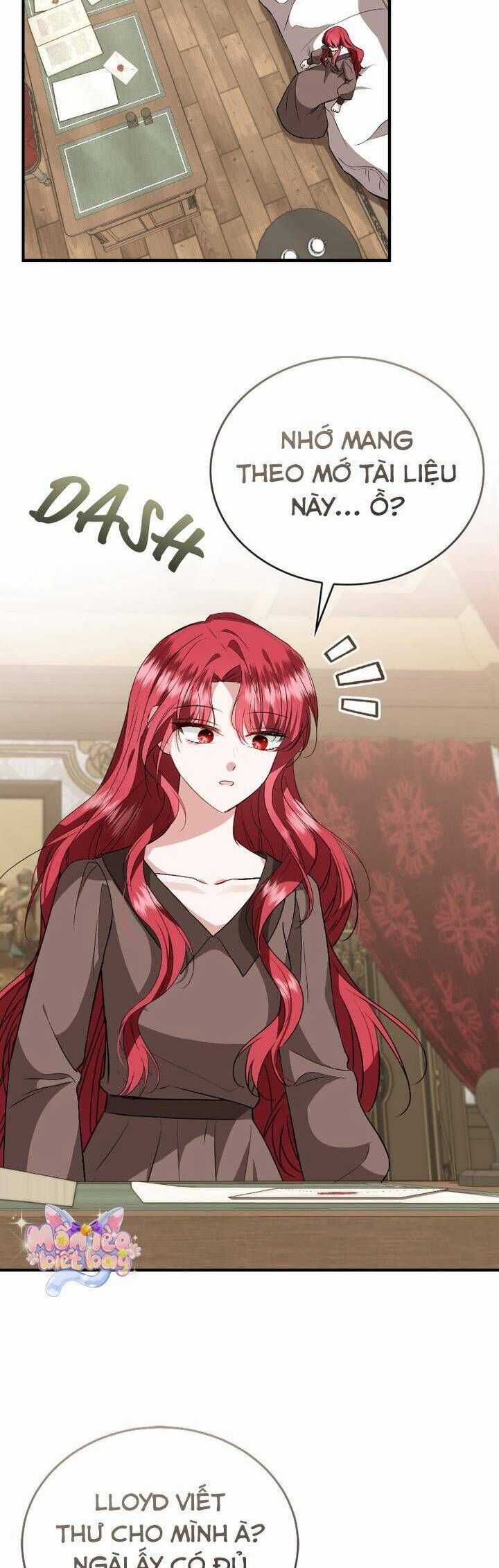 Tôi Sẽ Sống Thử Cuộc Đời Của Ác Nữ Chương 60 trang 4