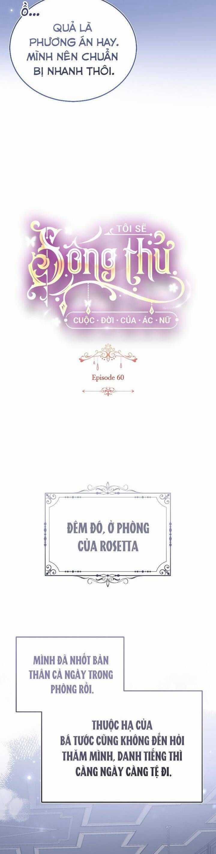 Tôi Sẽ Sống Thử Cuộc Đời Của Ác Nữ Chương 60 trang 7