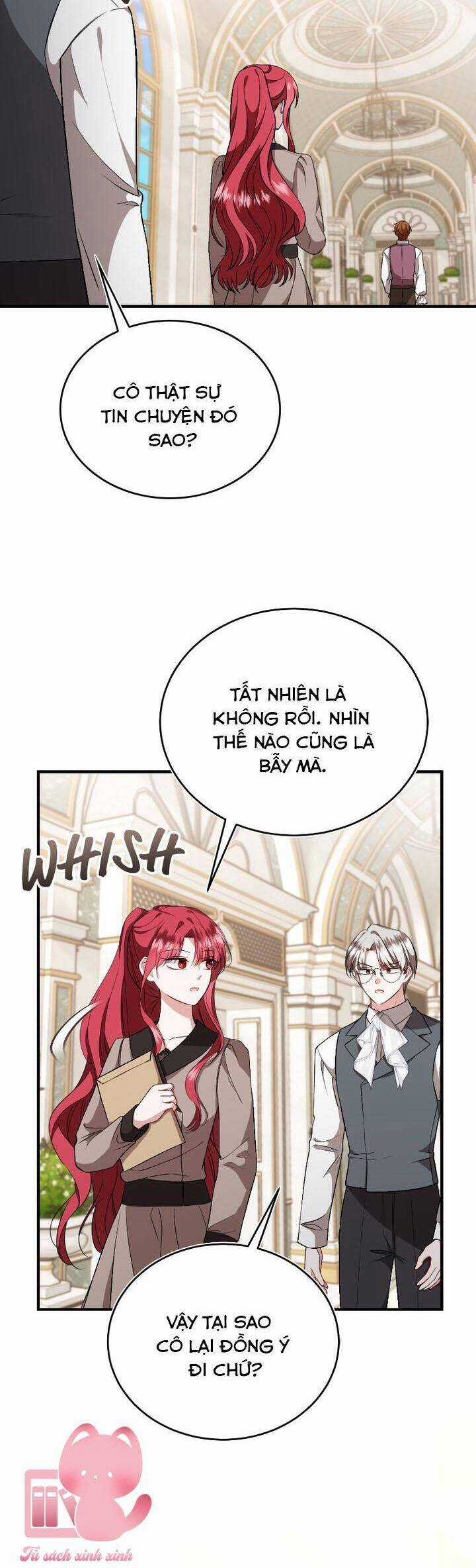 Tôi Sẽ Sống Thử Cuộc Đời Của Ác Nữ Chương 61 trang 12