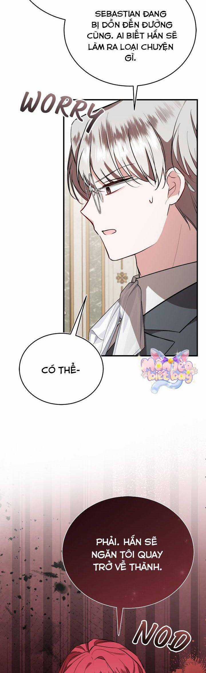 Tôi Sẽ Sống Thử Cuộc Đời Của Ác Nữ Chương 61 trang 14