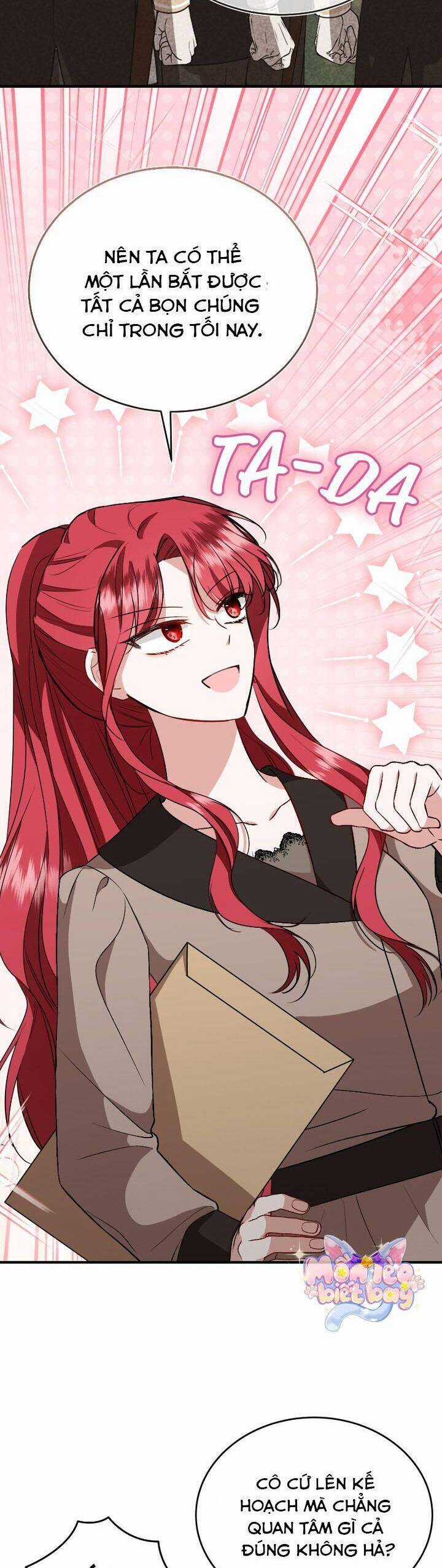 Tôi Sẽ Sống Thử Cuộc Đời Của Ác Nữ Chương 61 trang 17