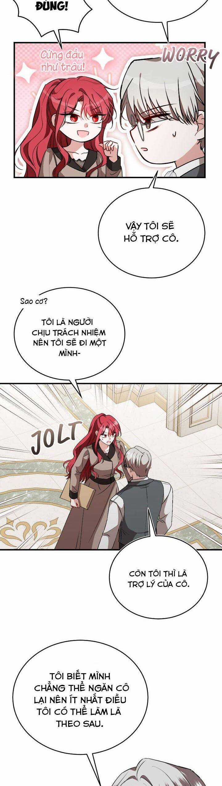 Tôi Sẽ Sống Thử Cuộc Đời Của Ác Nữ Chương 61 trang 18