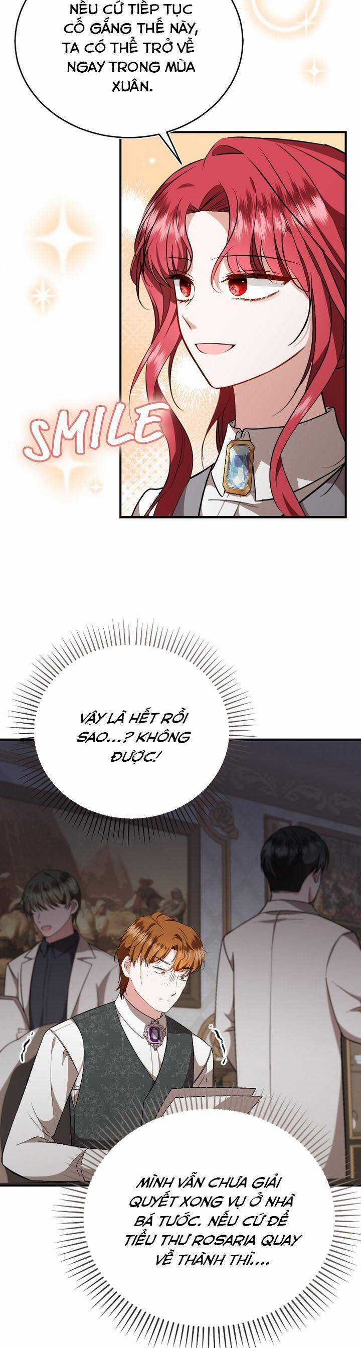 Tôi Sẽ Sống Thử Cuộc Đời Của Ác Nữ Chương 61 trang 2