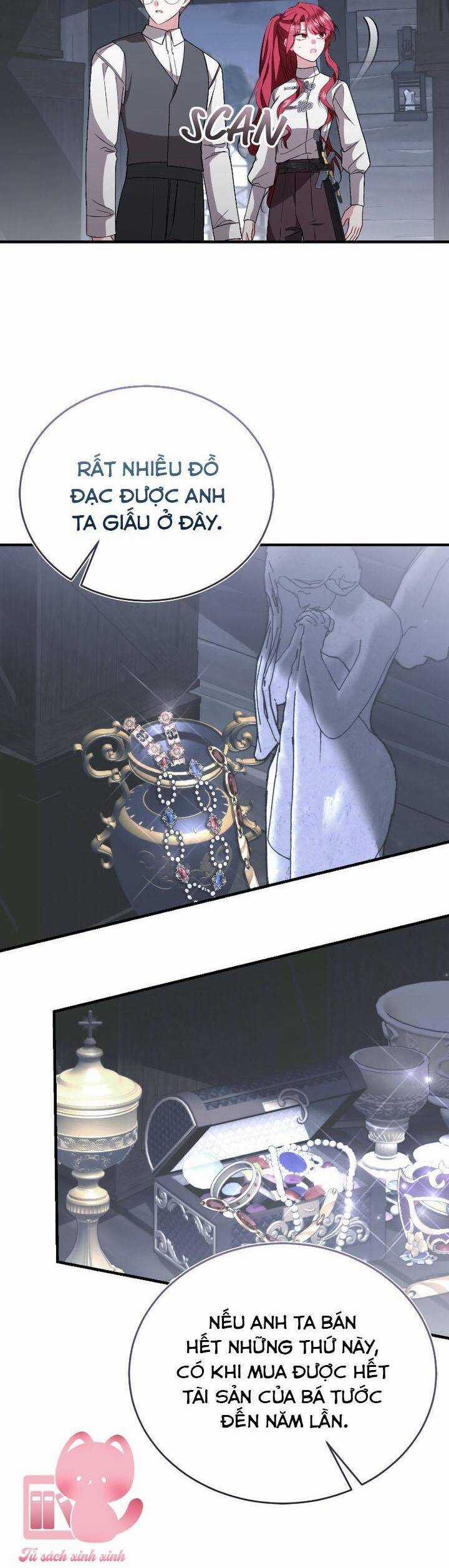 Tôi Sẽ Sống Thử Cuộc Đời Của Ác Nữ Chương 61 trang 23