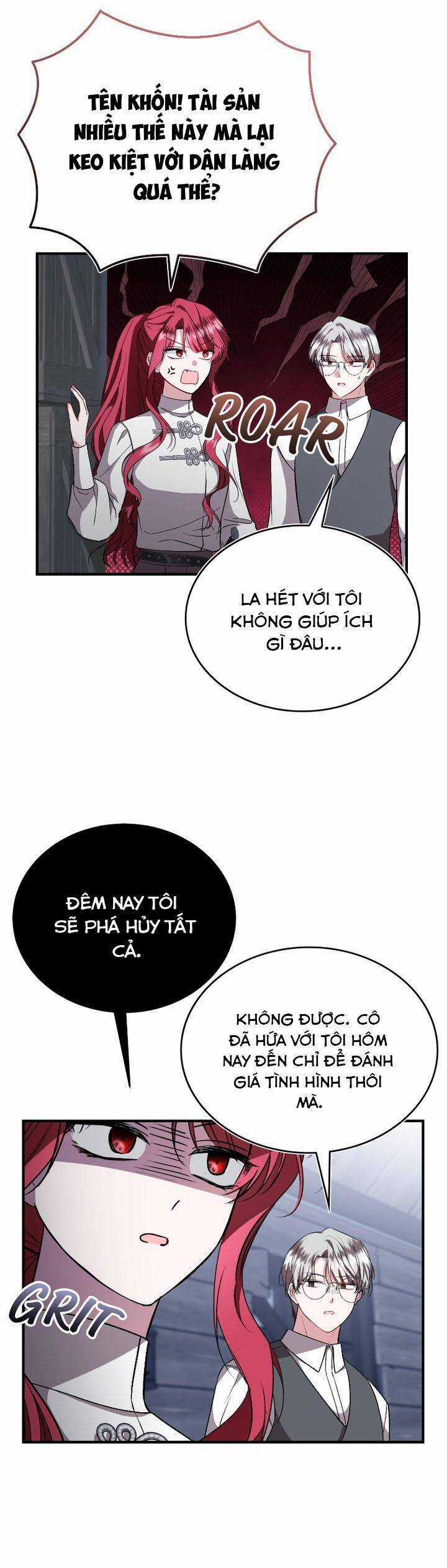 Tôi Sẽ Sống Thử Cuộc Đời Của Ác Nữ Chương 61 trang 24