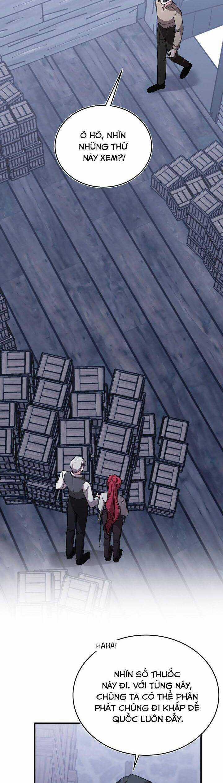 Tôi Sẽ Sống Thử Cuộc Đời Của Ác Nữ Chương 61 trang 26