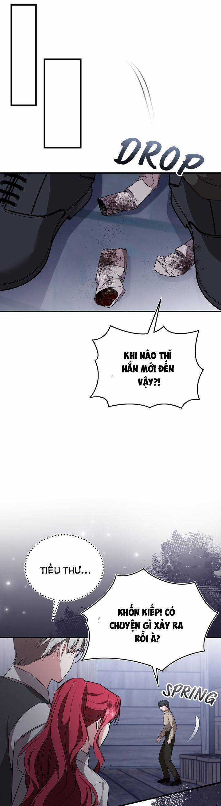 Tôi Sẽ Sống Thử Cuộc Đời Của Ác Nữ Chương 61 trang 28