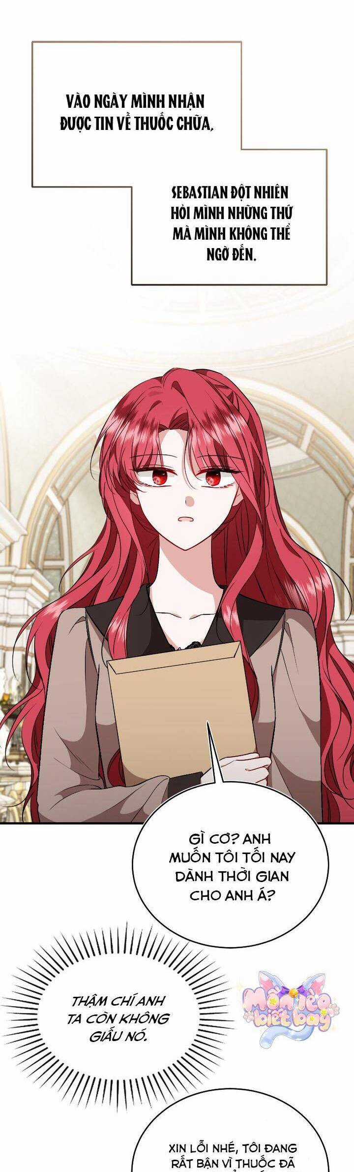 Tôi Sẽ Sống Thử Cuộc Đời Của Ác Nữ Chương 61 trang 6