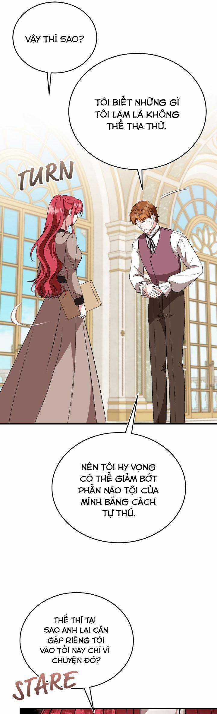 Tôi Sẽ Sống Thử Cuộc Đời Của Ác Nữ Chương 61 trang 9