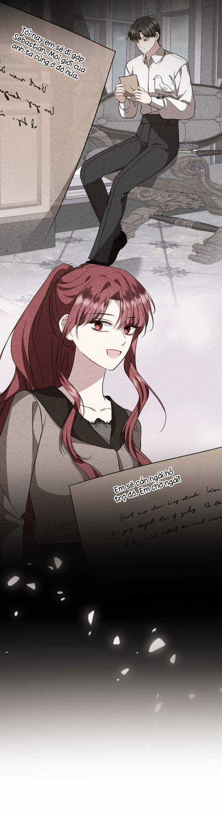 Tôi Sẽ Sống Thử Cuộc Đời Của Ác Nữ Chương 62 trang 13