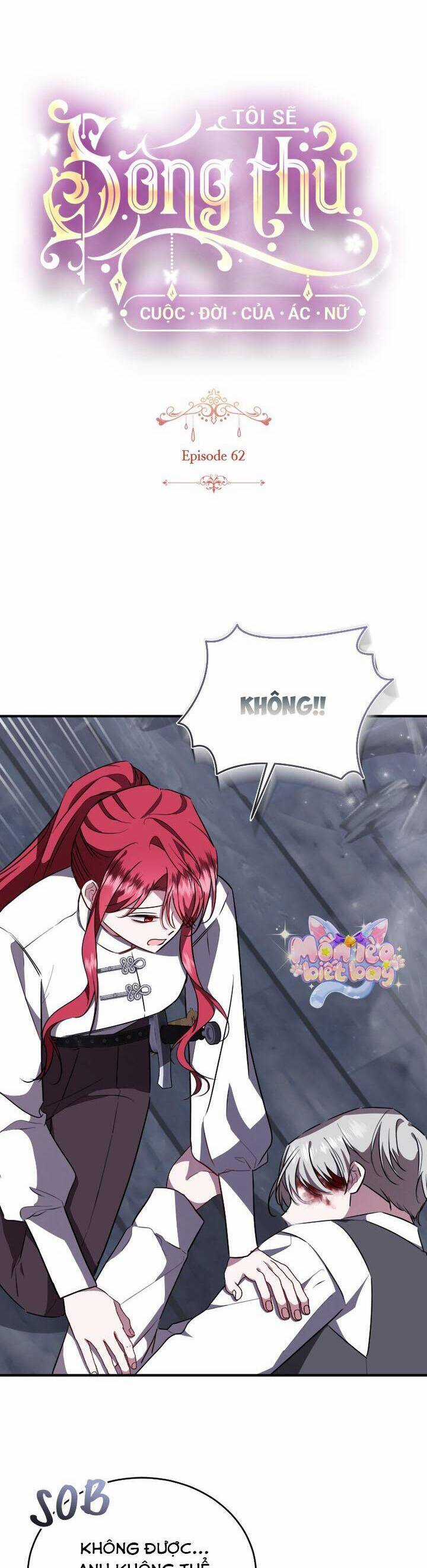 Tôi Sẽ Sống Thử Cuộc Đời Của Ác Nữ Chương 62 trang 14