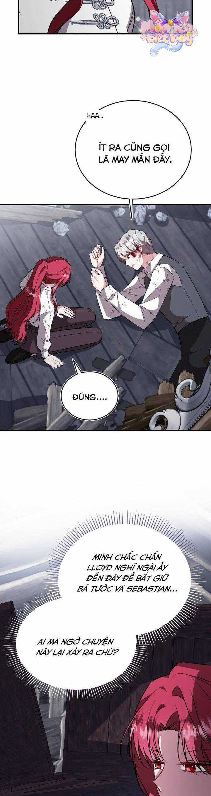 Tôi Sẽ Sống Thử Cuộc Đời Của Ác Nữ Chương 62 trang 19