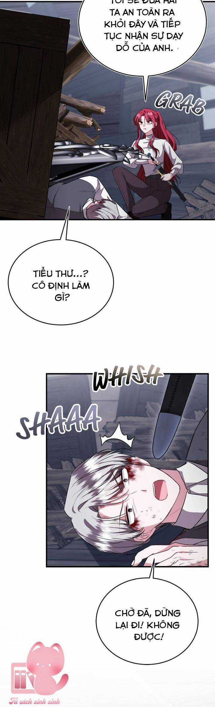 Tôi Sẽ Sống Thử Cuộc Đời Của Ác Nữ Chương 62 trang 23