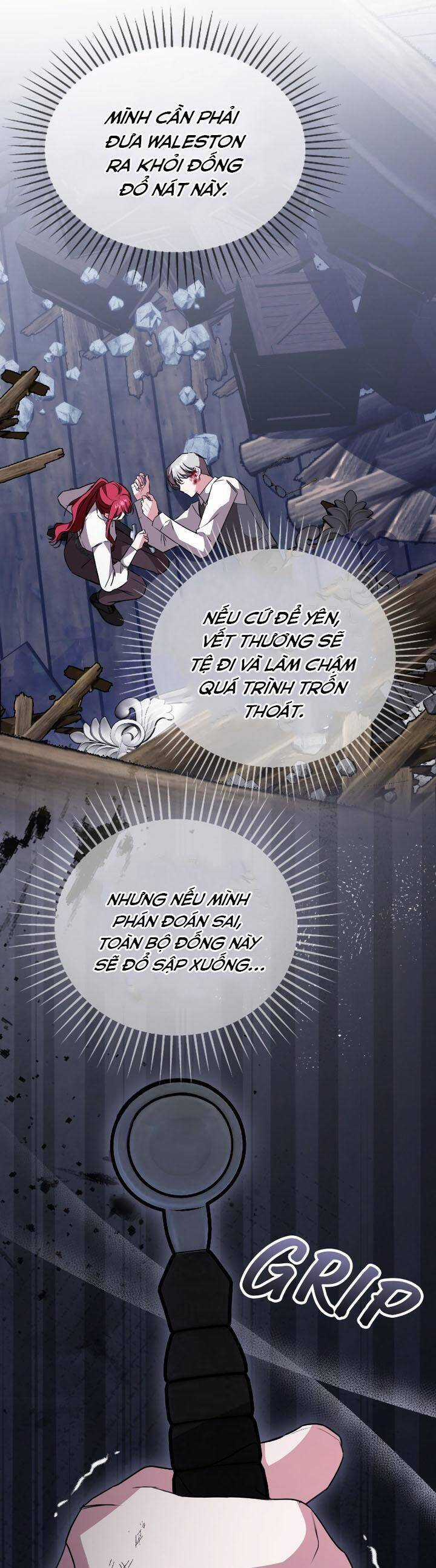 Tôi Sẽ Sống Thử Cuộc Đời Của Ác Nữ Chương 62 trang 24