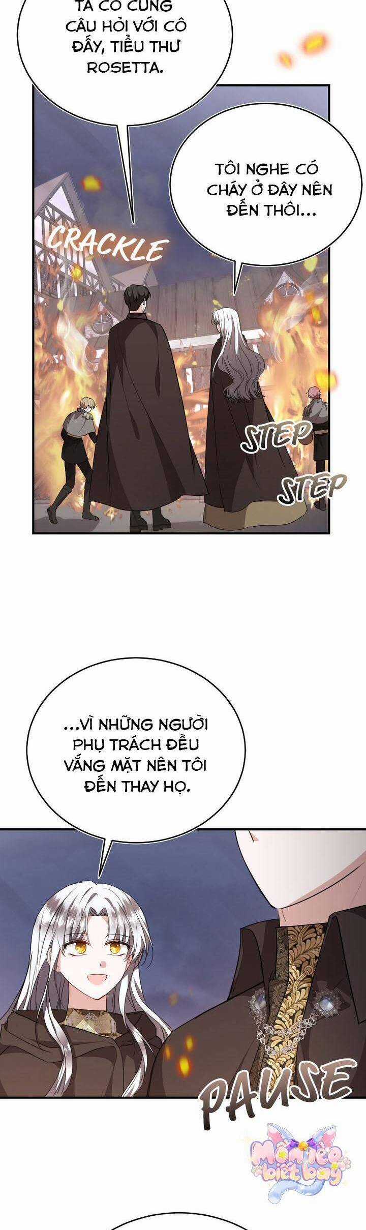 Tôi Sẽ Sống Thử Cuộc Đời Của Ác Nữ Chương 62 trang 29