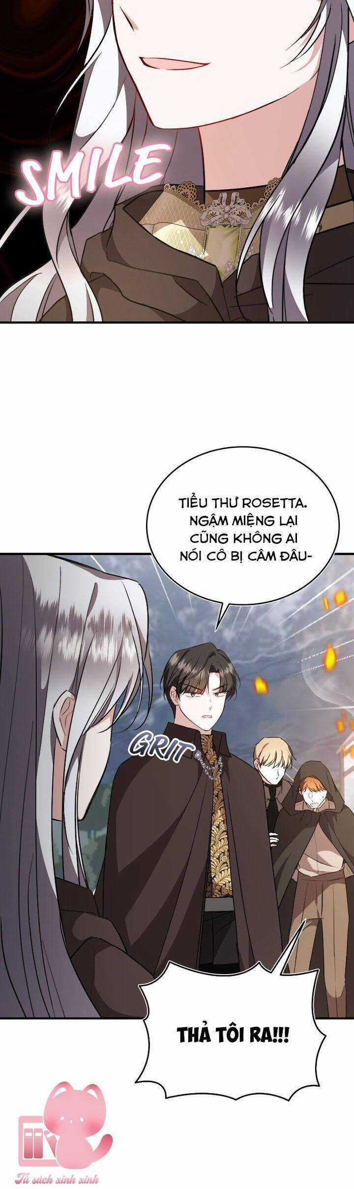 Tôi Sẽ Sống Thử Cuộc Đời Của Ác Nữ Chương 62 trang 31