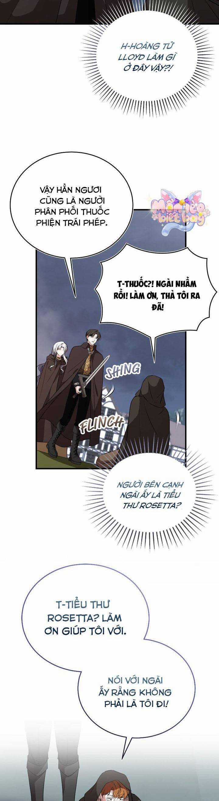 Tôi Sẽ Sống Thử Cuộc Đời Của Ác Nữ Chương 62 trang 34