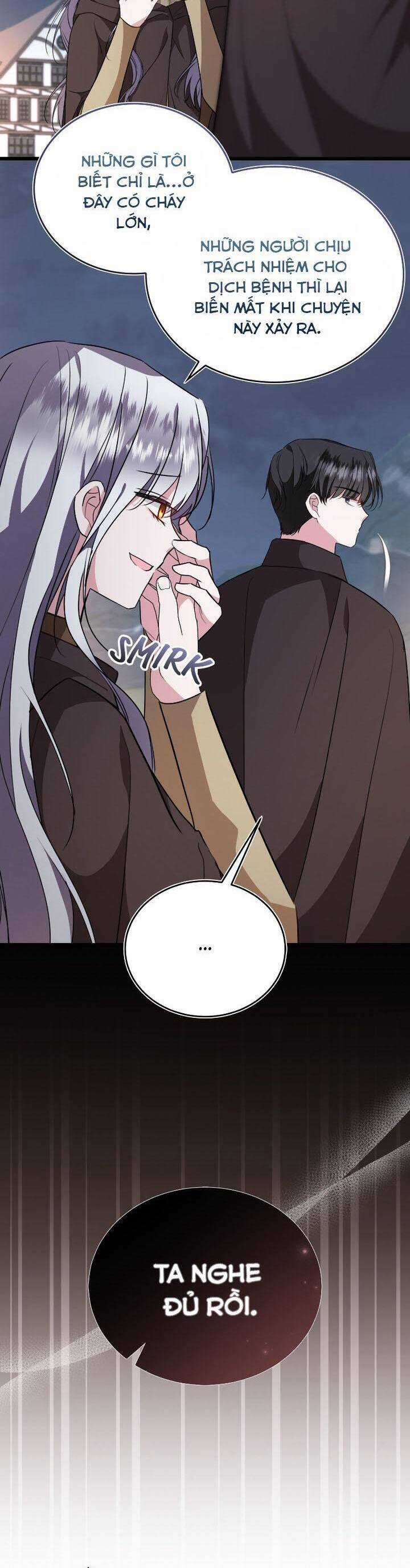 Tôi Sẽ Sống Thử Cuộc Đời Của Ác Nữ Chương 62 trang 37