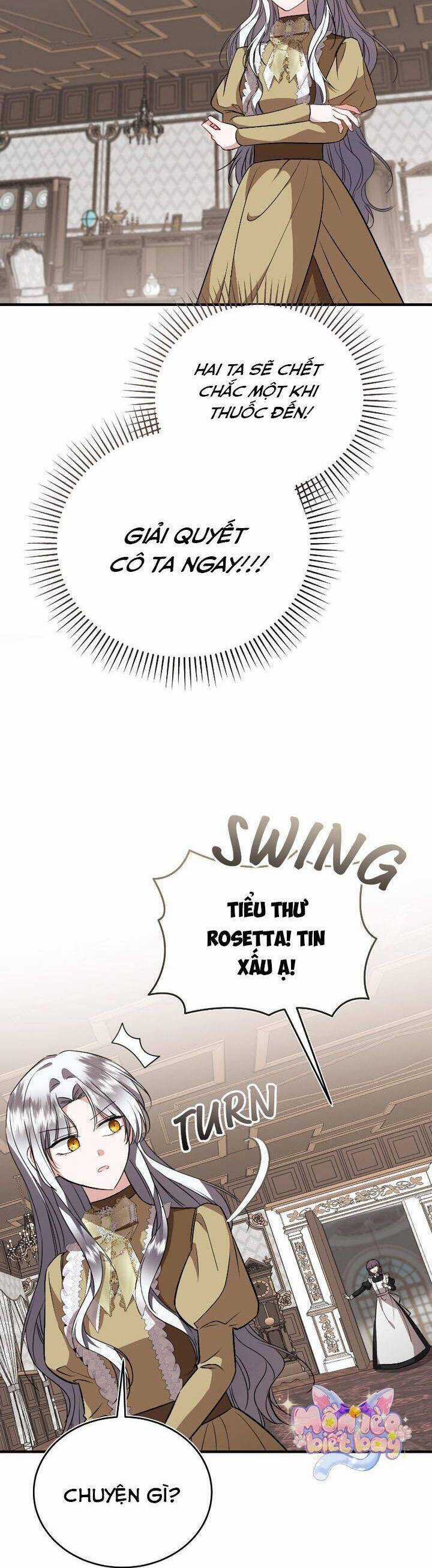 Tôi Sẽ Sống Thử Cuộc Đời Của Ác Nữ Chương 62 trang 6