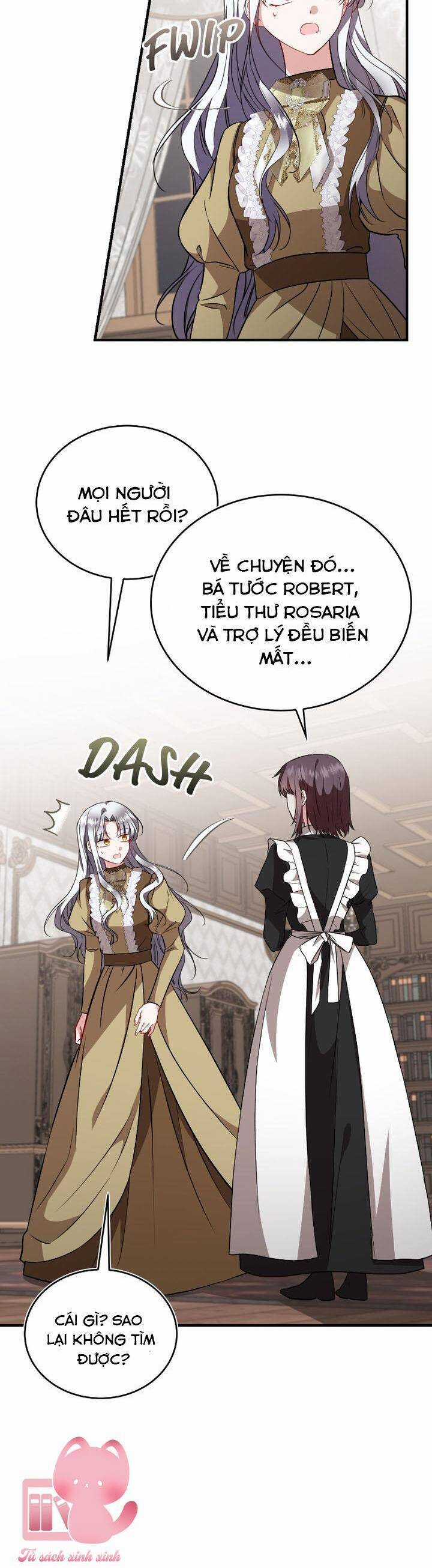 Tôi Sẽ Sống Thử Cuộc Đời Của Ác Nữ Chương 62 trang 8