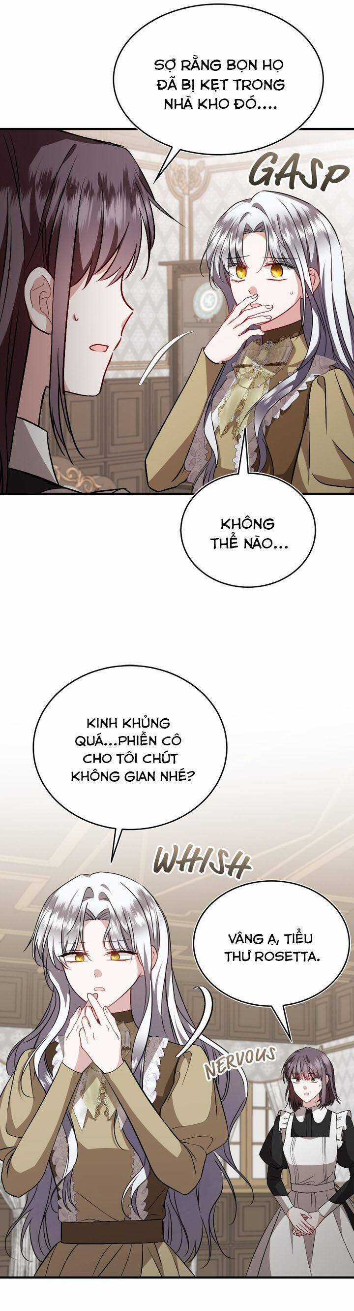 Tôi Sẽ Sống Thử Cuộc Đời Của Ác Nữ Chương 62 trang 9